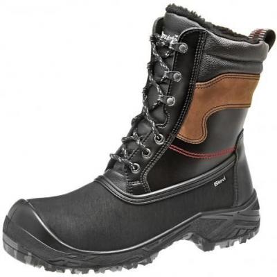 ESD Safety Shoes S3 High Boots for Men Black & Brown